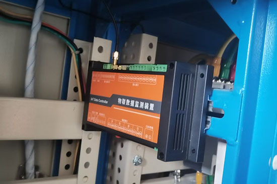 安装三水一电物联网监测装置