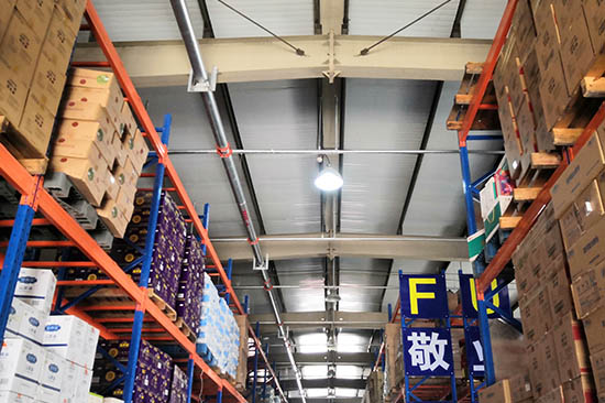 工厂车间安装消防喷淋