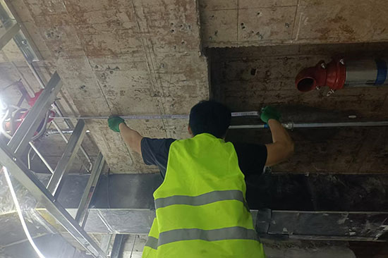 商铺装修消防设施的改动